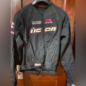 Icon Suzuki GSXR Riding jacket